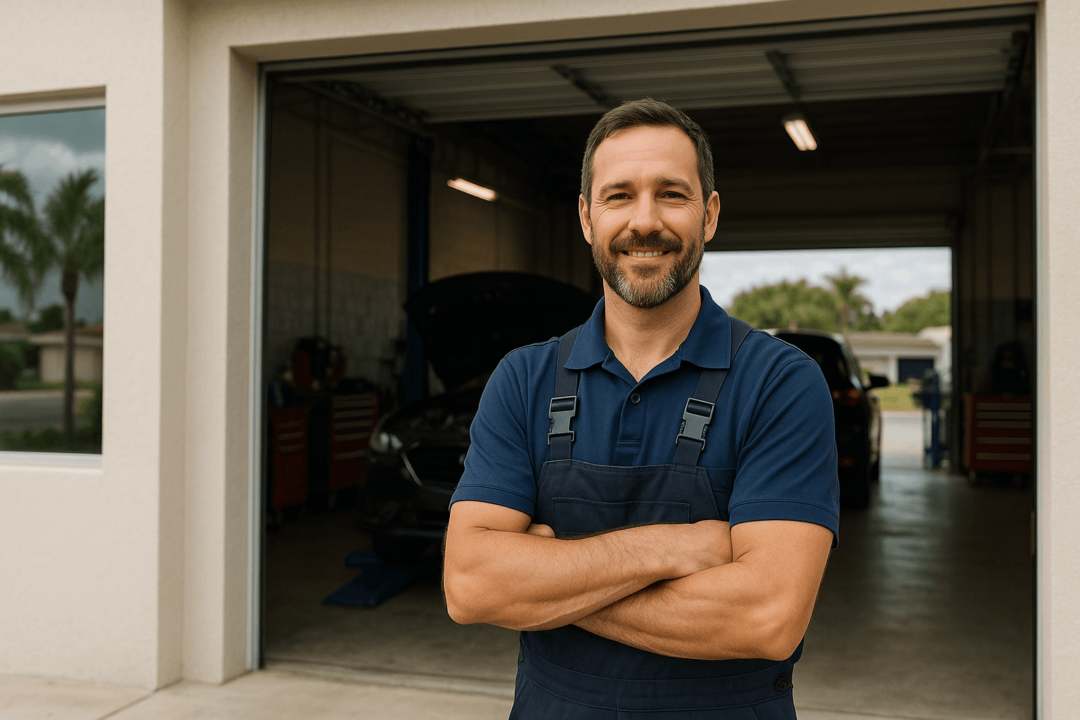 Honest auto repair center hero image